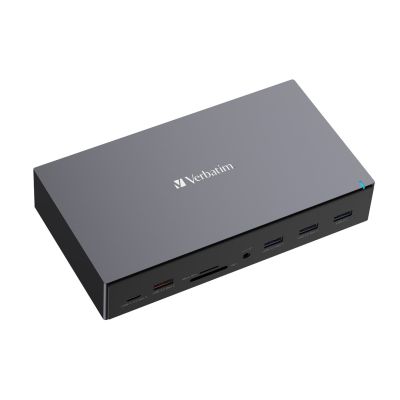 12. Verbatim CDS-17 Kabelgebundenes USB 3.2 Gen 1 (3.1 Gen 1) Typ-C-Notebook, Schwarz, Grau