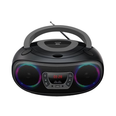 2. Denver TCL-212BT Boombox Grau