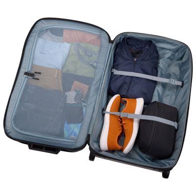 5. Thule Subterra 2 TSR490 Reisetrolley, schwarz, Softshell, 90 l, Polycarbonat (PC), Polyester