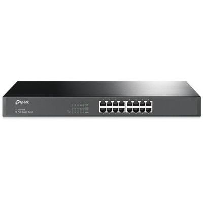 7. Switch TP-LINK TL-SG1016 (16x 10/100/1000Mbps)