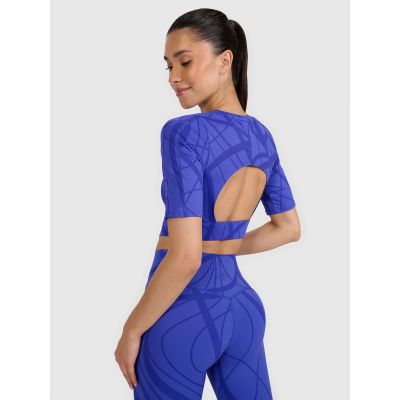 2. Damen-Trainings-Crop-Top 4F 4FWAW25TFTSF1520-36S