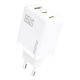 2. Dudao A29C 65W GaN Wandladegerät + USB-C Kabel - Weiß