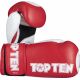 TOP TEN STAR-XLP Boxhandschuhe 10 oz Rot