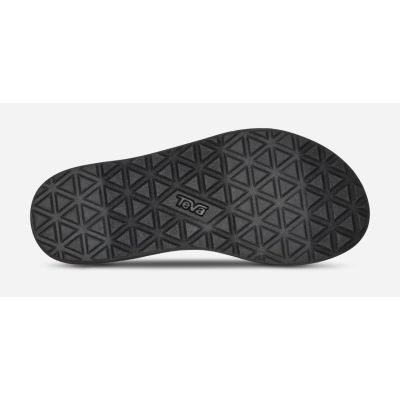 6. Teva Original Universal Damen-Wandersandalen – Schwarz, Größe: 39
