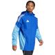 4. Herren adidas Tiro 25 Competition Allwetterjacke Blau JI8930