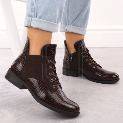 6. Vinceza W 16477 JAN348B Ankle Boots