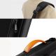 12. Tech-Protect Defender Tasche für Laptop 13-14 - Schwarz und Orange