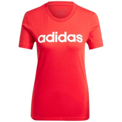 9. adidas Loungewear Essentials Slim Logo Tee W IY9189