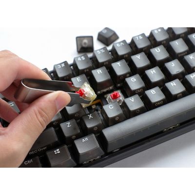 10. Ducky One 3 Aura Mini-Tastatur Gaming USB QWERTY Amerikanisches/Internationales Layout Schwarz