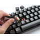 10. Ducky One 3 Aura Mini-Tastatur Gaming USB QWERTY Amerikanisches/Internationales Layout Schwarz