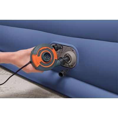 2. Bestway 67630 / 23 Luftmatratze Doppelmatratze Blau, Weiß Unisex