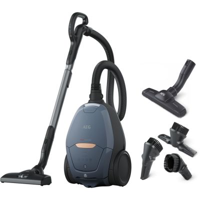 2. AEG VX82-1-5DB 3,5-Liter-Zylinderstaubsauger, Trockensauger, 600 W, Staubbeutel