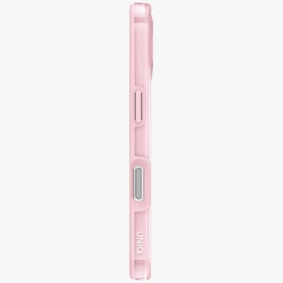 4. Uniq Clario Magclick Ladehülle für iPhone 17 – Pink