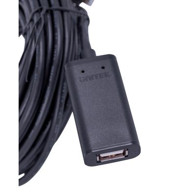 6. UNITEK USB 2.0 SIGNALVERSTÄRKER, 10M, PREMIUM