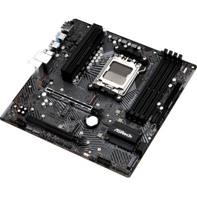 9. Asrock B650M PG LIGHTNING Mainboard