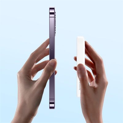 15. Baseus Magnetic Mini Air PPCXM06A 6000mAh 20W Powerbank mit Simple Series USB-C Kabel - Weiß