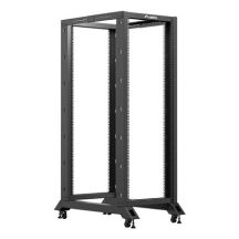 Lanberg OR01-6032-B 32HE Rack, freistehend, schwarz