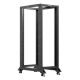 Lanberg OR01-6032-B 32HE Rack, freistehend, schwarz