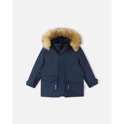 Reimatec Reima Mutka Kinder Winterjacke, wasserdicht, isoliert, marineblau (5100037B-6980)