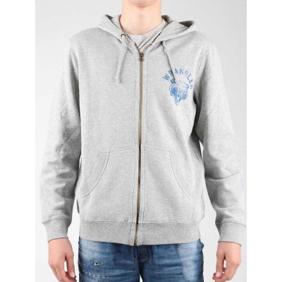 4. Wrangler Kapuzenpullover mit Reißverschluss W6497JE37