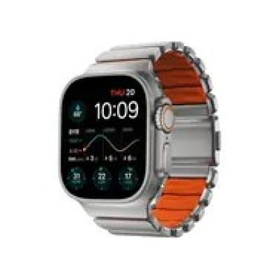 Nomad Stratos Armband aus natürlichem Titan
