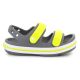 6. CROCS CROCBAND CRUISER SANDALE T KINDER SCHIEFERGRAU/SÄURE 209424-1NJ