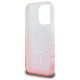 7. Guess IML Glitter Gradient MagSafe Hülle für iPhone 16 Pro - Pink