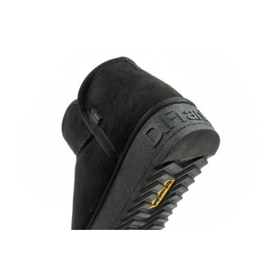 7. D.Franklin Damen Winter Schneestiefel Modische Pelz gefütterte Stiefeletten