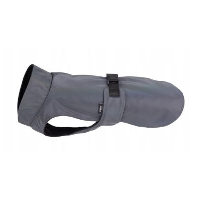 Hundejacke, Petrolgrau, Größe 45