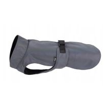 Hundejacke, Petrolgrau, Größe 45