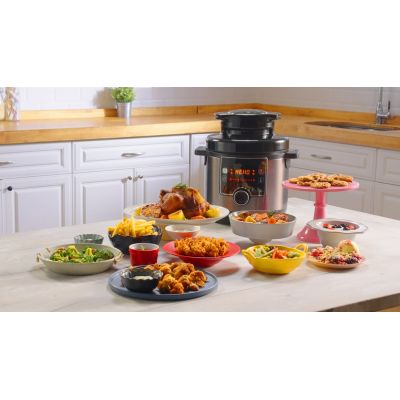 8. TEFAL Turbo Cuisine&Fry Multikocher CY778830 (1200W; 7,6l)