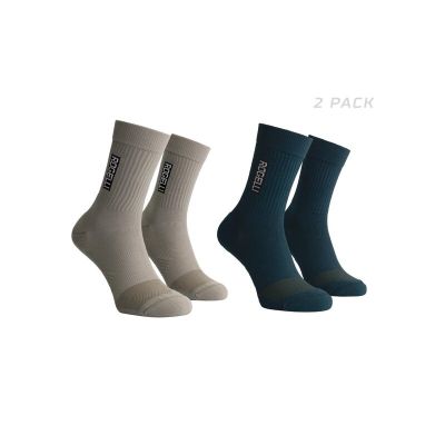 Rogelli Laufsocken 2er-Pack DISTANCE Größe 47