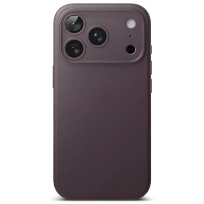 3. Ringke Silikon-MagSafe-Hülle für iPhone 18 Pro Max – Dunkelkirsche