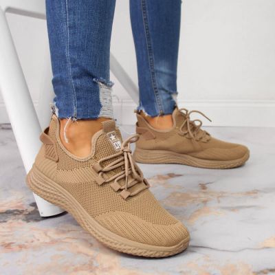 9. NEWS W EVE268A beige Sportschuhe 