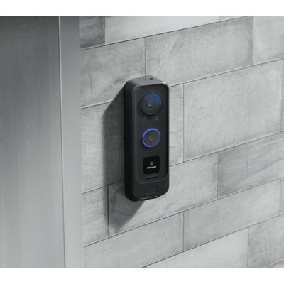2. Ubiquiti UVC-G4-DoorBell Pro PoE-Kit | Video-Gegensprechanlage + Lautsprecher | UniFi Protect, PoE, WLAN, Bluetooth, IPX4