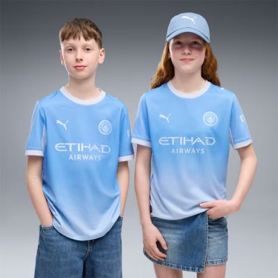 Puma Manchester City Heimtrikot 2026/27 JSY Replica Jr 784329-01