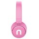 2. Niceboy HIVE Kinder-Headset, pink, mit Stirnband, für Anrufe/Musik/Sport/Alltag