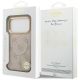 8. Guess 4G PU Classic Logo MagSafe Case für iPhone 17 Pro - Pink