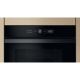 7. Einbaubackofen WHIRLPOOL WOI4S8HM2SBA schwarz Dampf+ Hydrolyse SoftClose AirFry