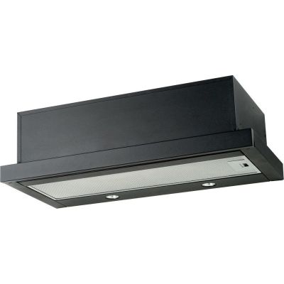 Teleskop-Unterbau-Dunstabzugshaube AKPO WK-7 LIGHT ECO 60 SCHWARZ