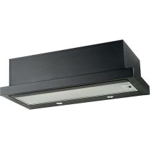 Teleskop-Unterbau-Dunstabzugshaube AKPO WK-7 LIGHT ECO 60 SCHWARZ