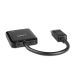 5. Lindy 38430 DisplayPort 21600 Mbit/s Hubs und Konzentratoren Schwarz