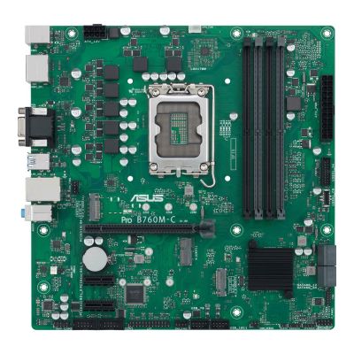 7. ASUS PRO B760M-C-CSM 90MB1DX0-M0EAYC Intel B760 LGA 1700 Micro-ATX-Mainboard