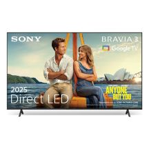 Sony K-55S3 55" (139 cm) Android-Geräte UHD Schwarz