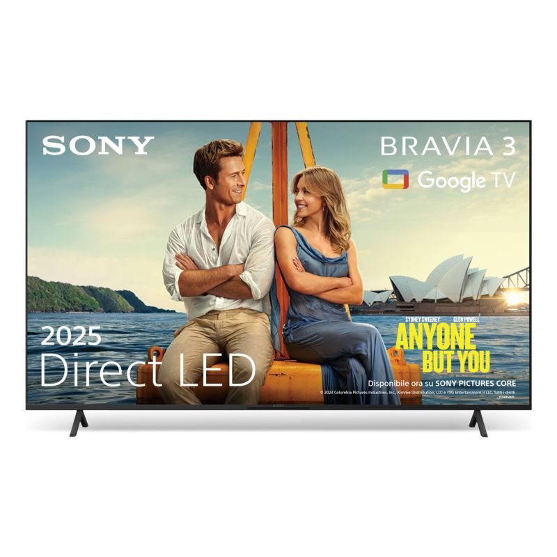 Sony K-55S3 55" (139 cm) Android-Geräte UHD Schwarz