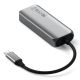 4. Satechi 4-in-1 USB-C Hub – Hub für mobile USB-C-Geräte (3x USB-C 3.2 Gen2 10 Gbit/s, 2,5-Gigabit-Ethernet) (Space Grau)