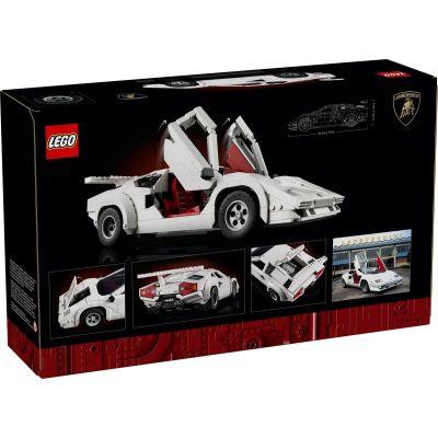 2. LEGO Icons 10337 Lamborghini Countach 5000 Quattrovalvole