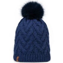 Buff Knitted Fleece Caryn Beanie 13674371710 Marineblau One Size