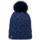 Buff Knitted Fleece Caryn Beanie 13674371710 Marineblau One Size