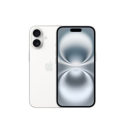 14. Apple iPhone 16, 15,5 cm (6,1 Zoll), Dual-SIM, iOS 18, 5G, USB Typ-C, 128 GB, Weiß